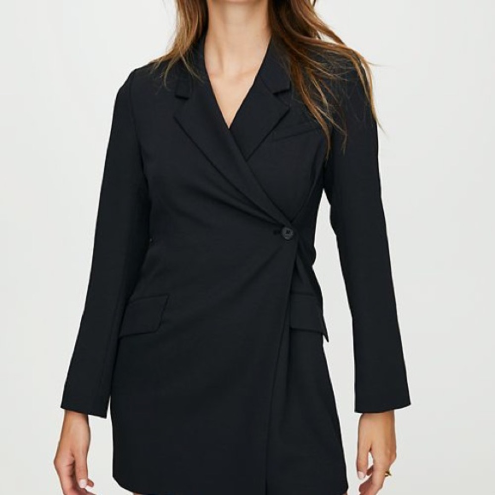 Babaton Wrap Dress/ Blazer